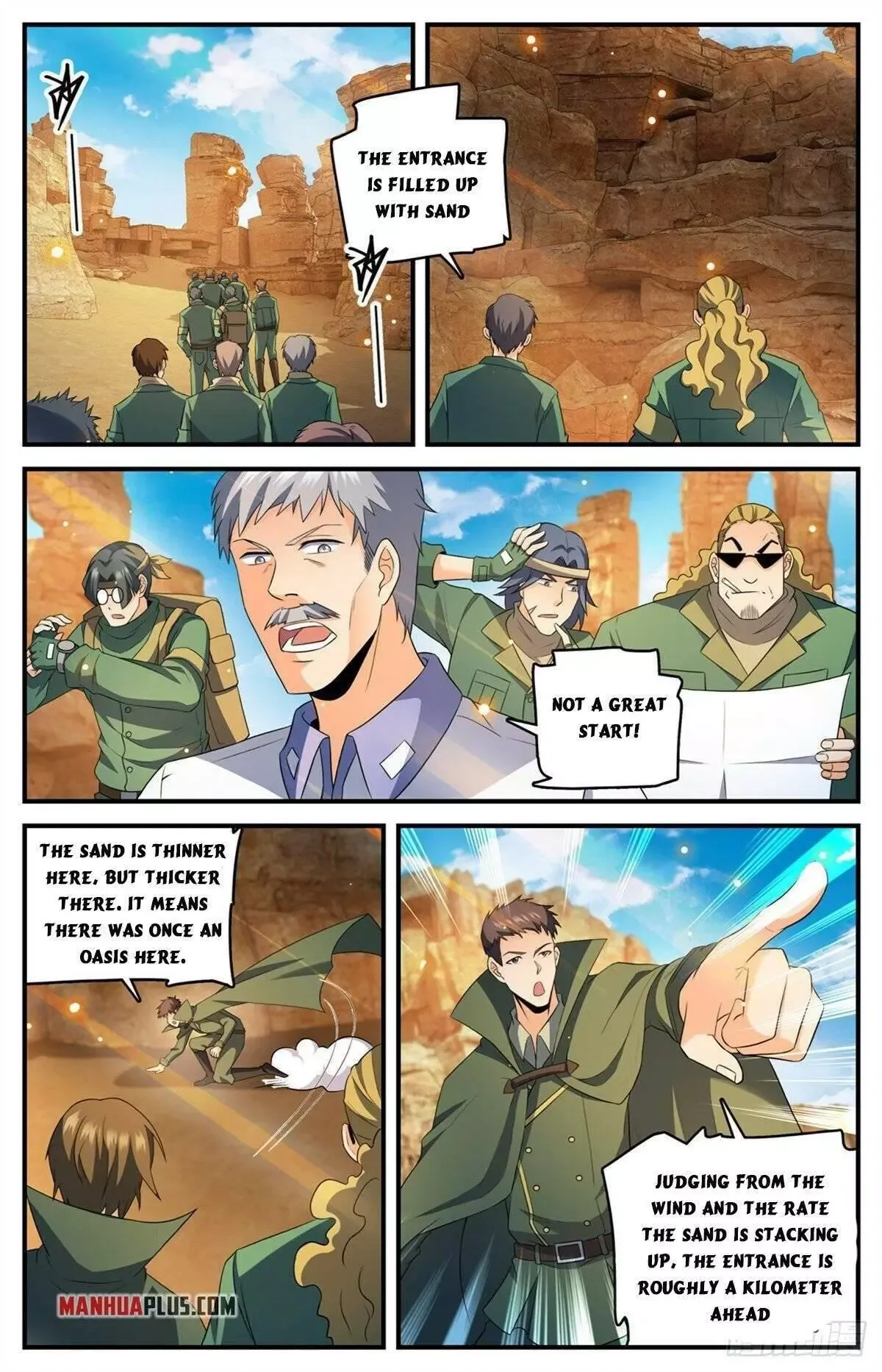 Versatile Mage Chapter 769 page 7