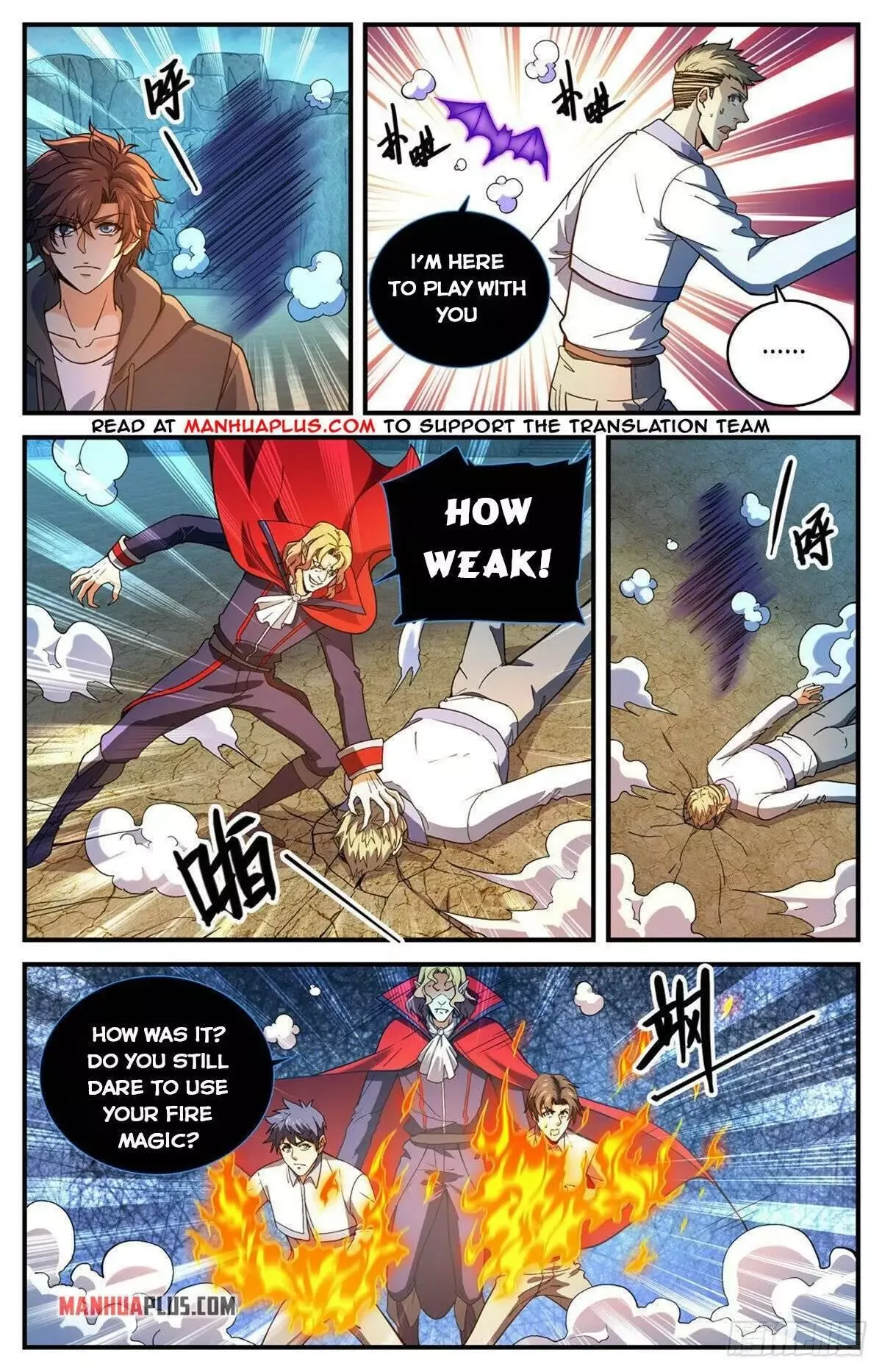 Versatile Mage Chapter 766 page 11