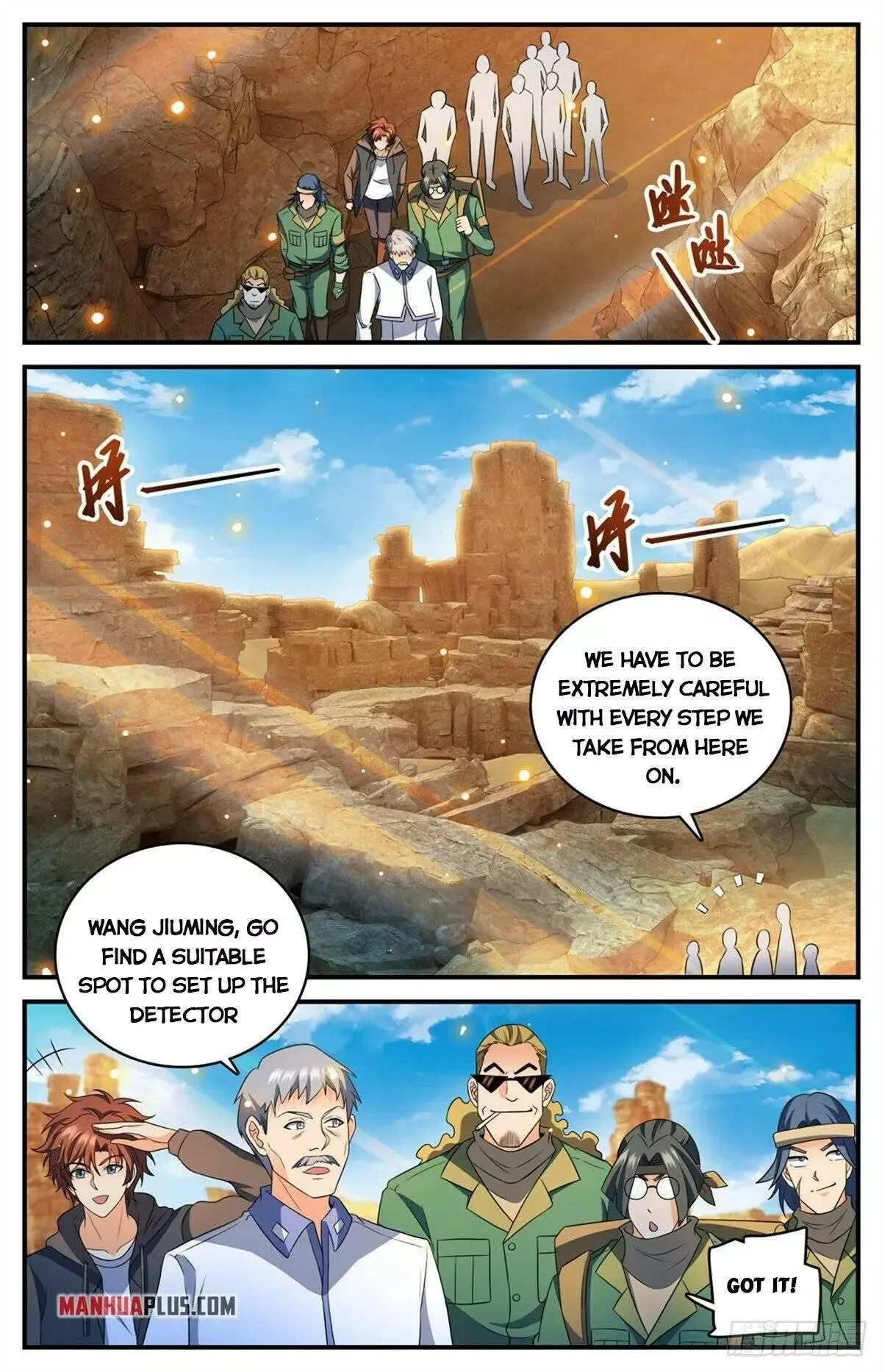 Versatile Mage Chapter 769 page 11