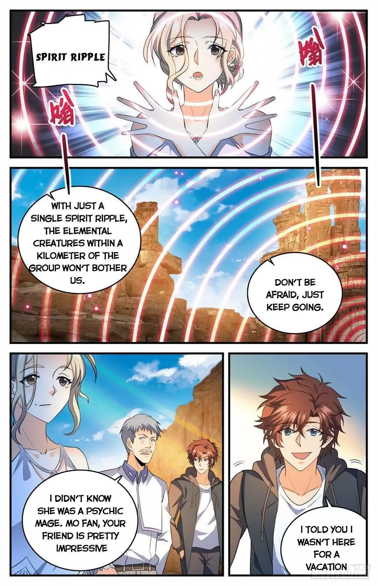 Versatile Mage Chapter 769 page 10