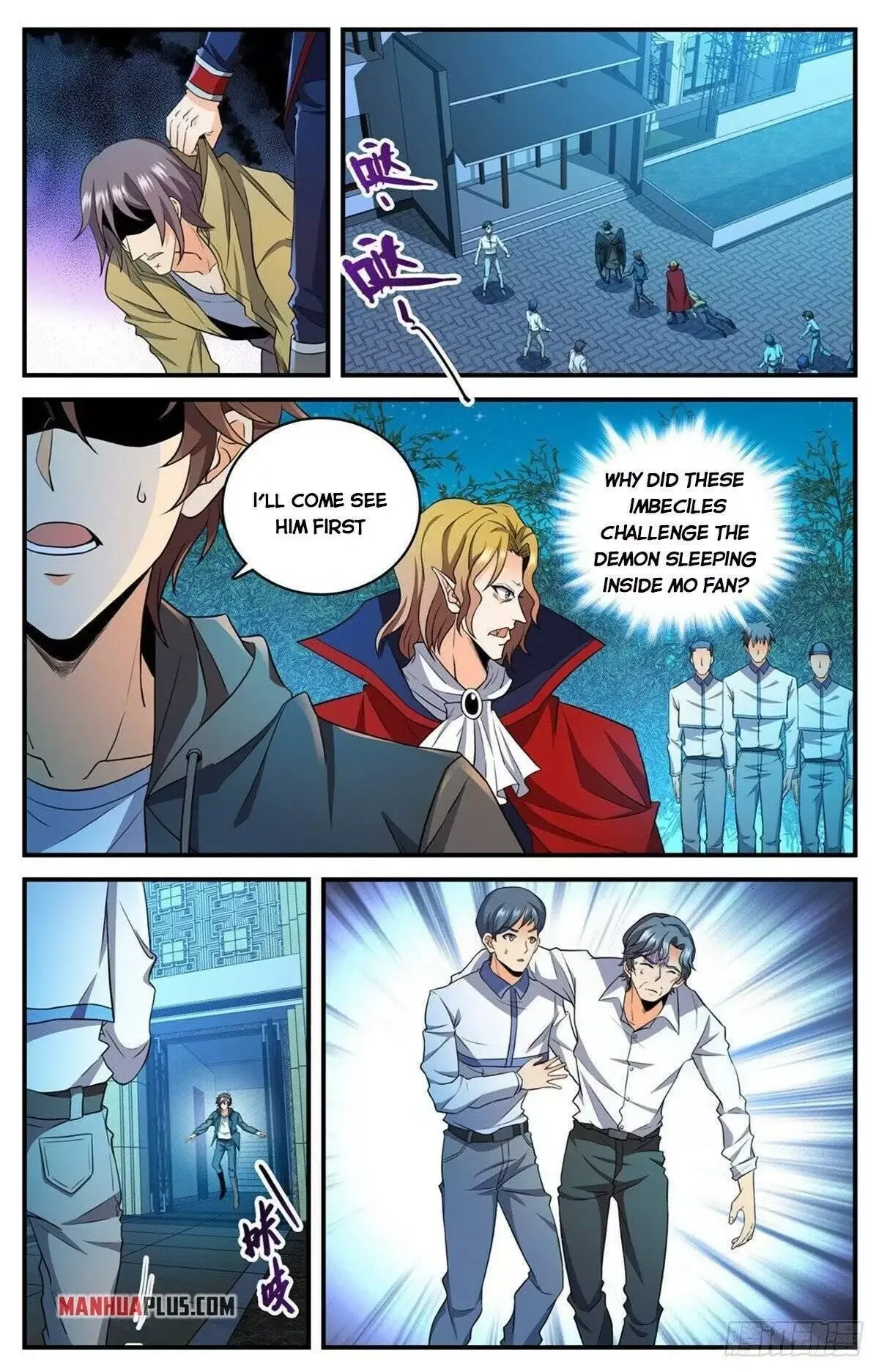 Versatile Mage Chapter 768 page 3