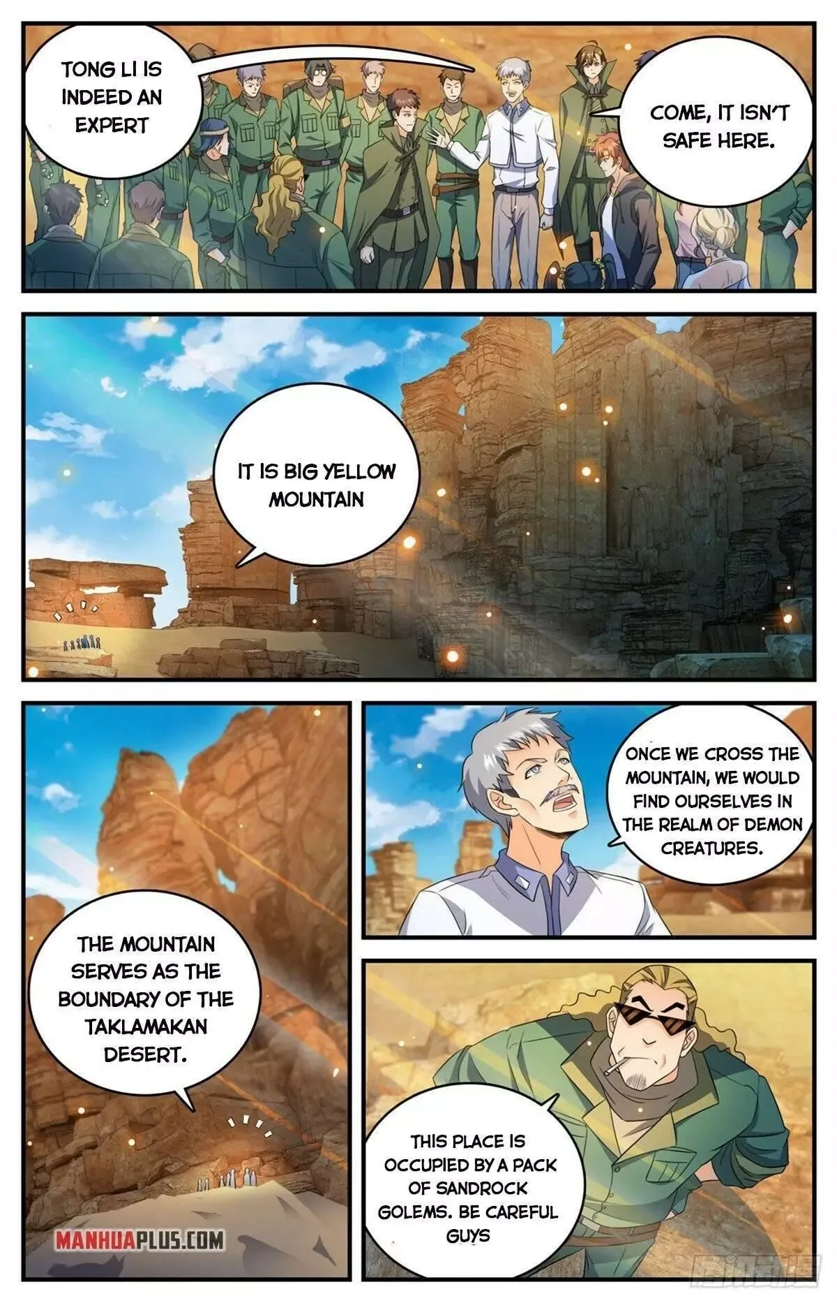 Versatile Mage Chapter 769 page 9