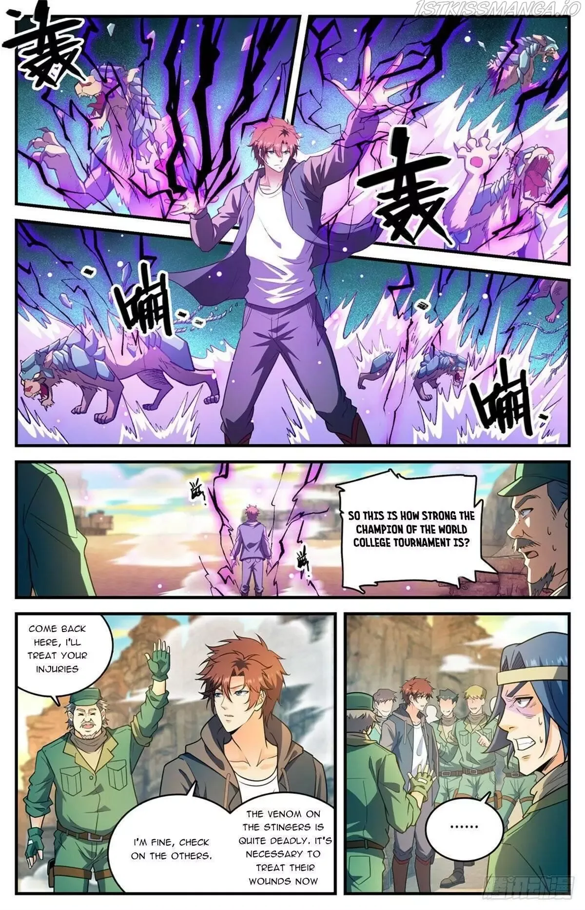 Versatile Mage Chapter 774 page 5