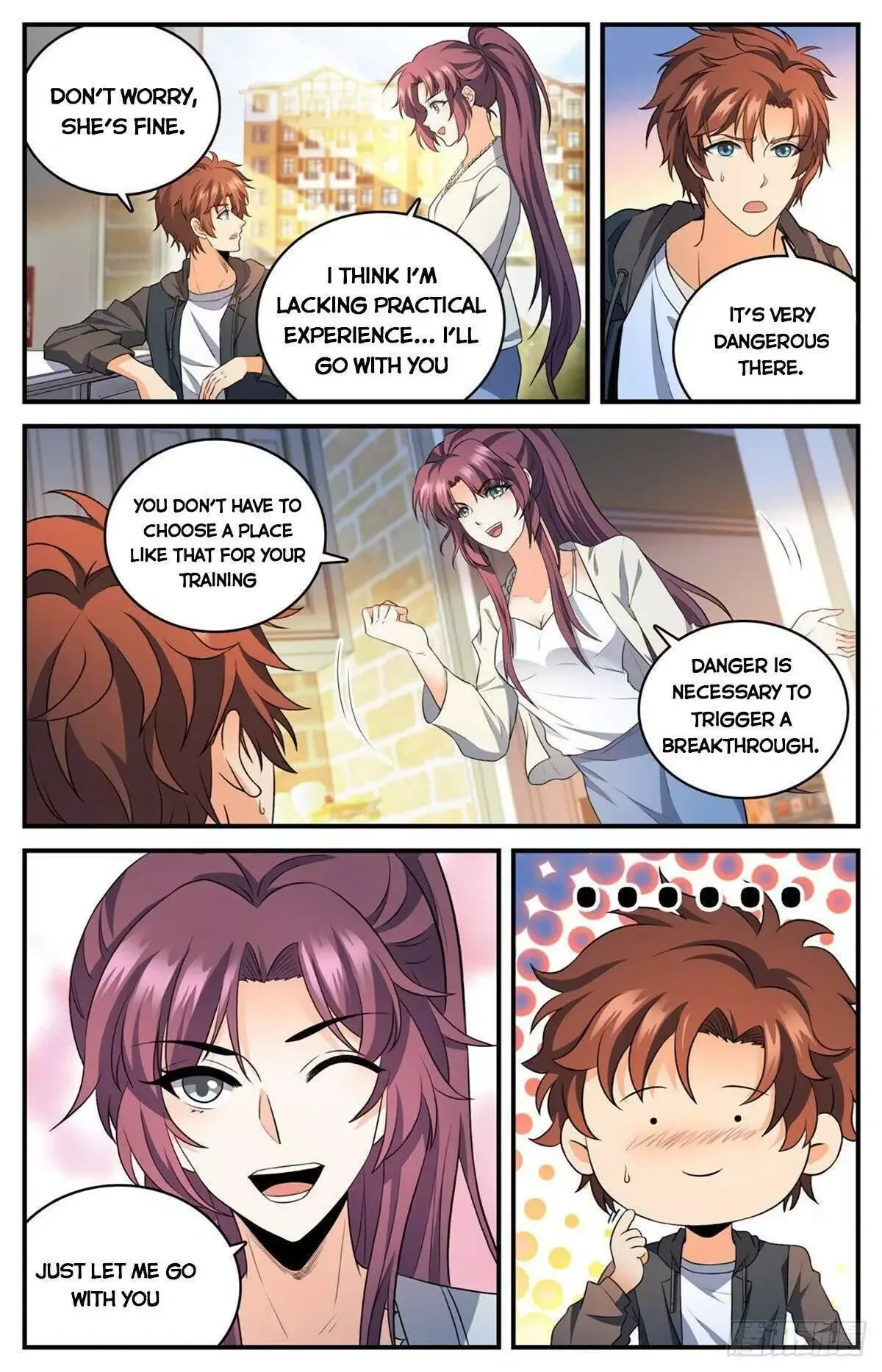 Versatile Mage Chapter 768 page 11