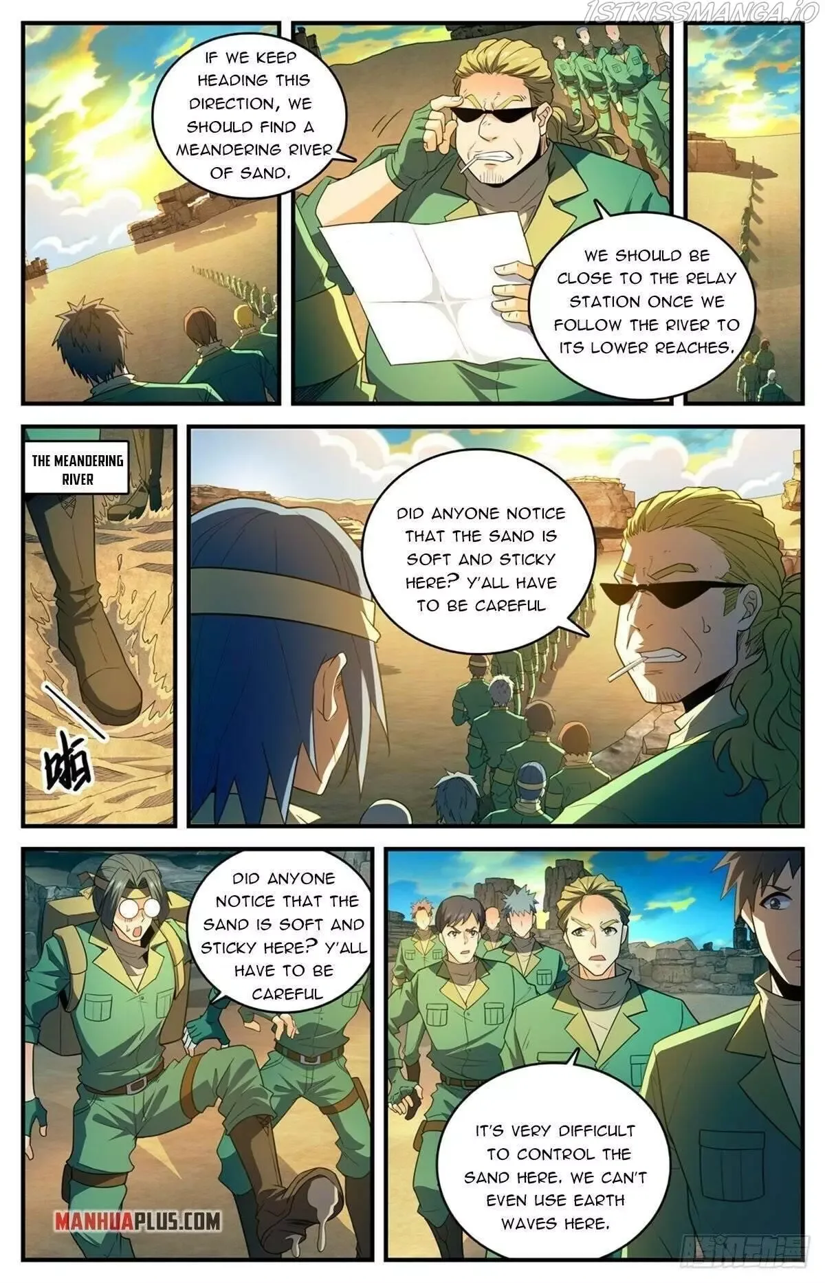 Versatile Mage Chapter 772 page 4