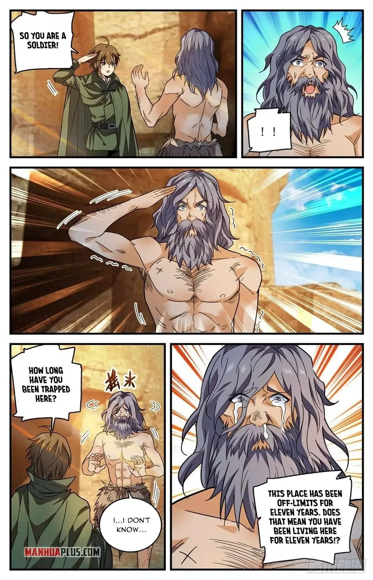 Versatile Mage Chapter 775 page 2