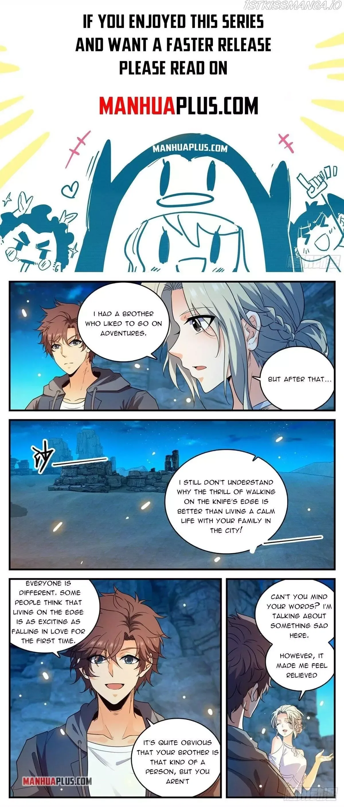 Versatile Mage Chapter 772 page 1