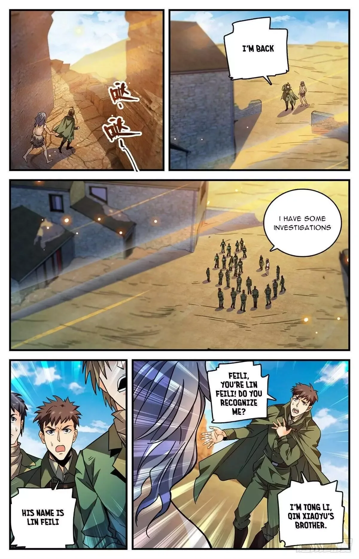 Versatile Mage Chapter 775 page 3
