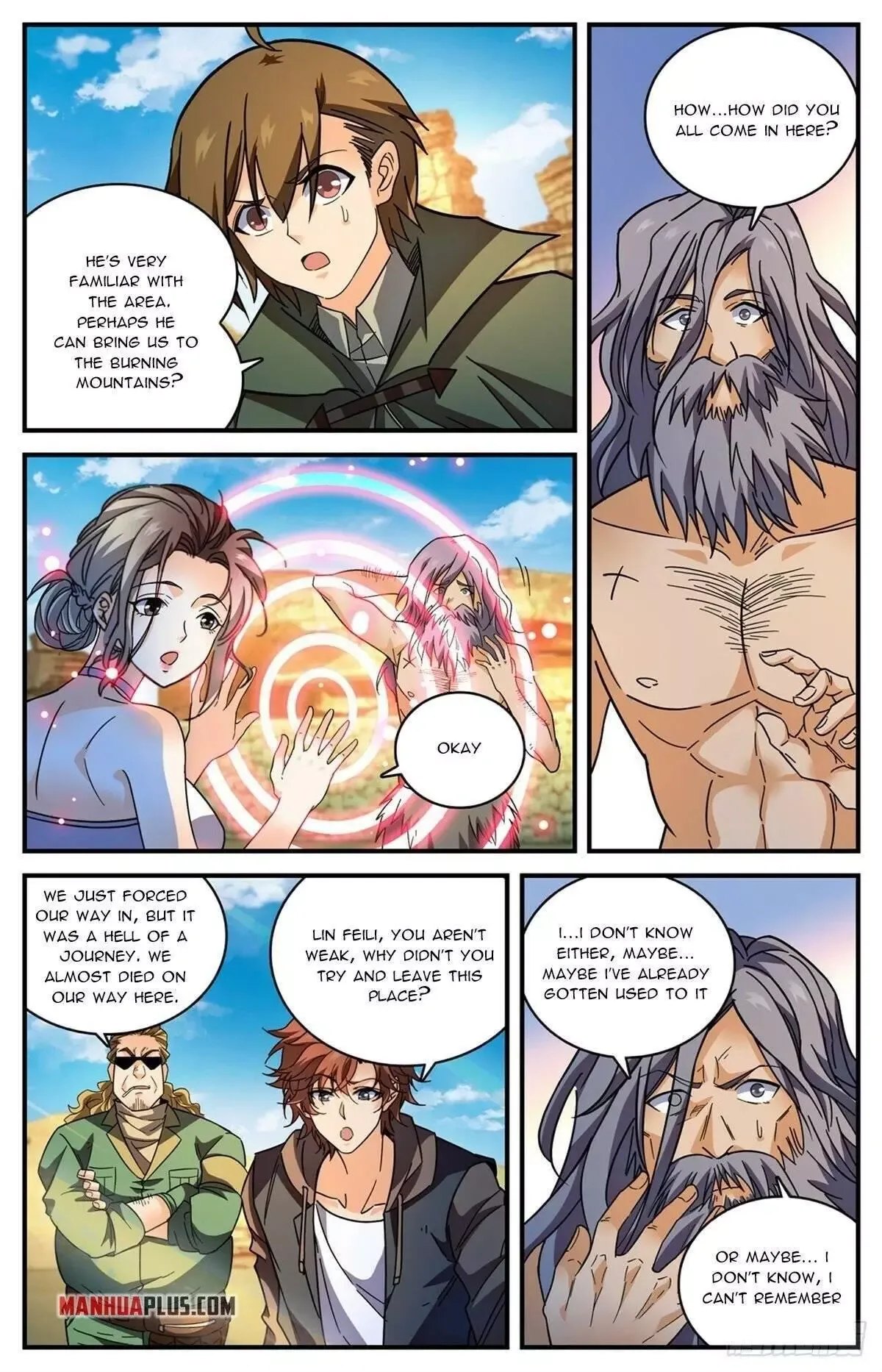 Versatile Mage Chapter 775 page 7