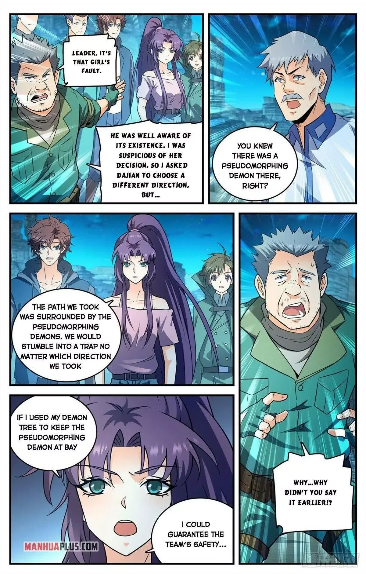 Versatile Mage Chapter 771 page 10