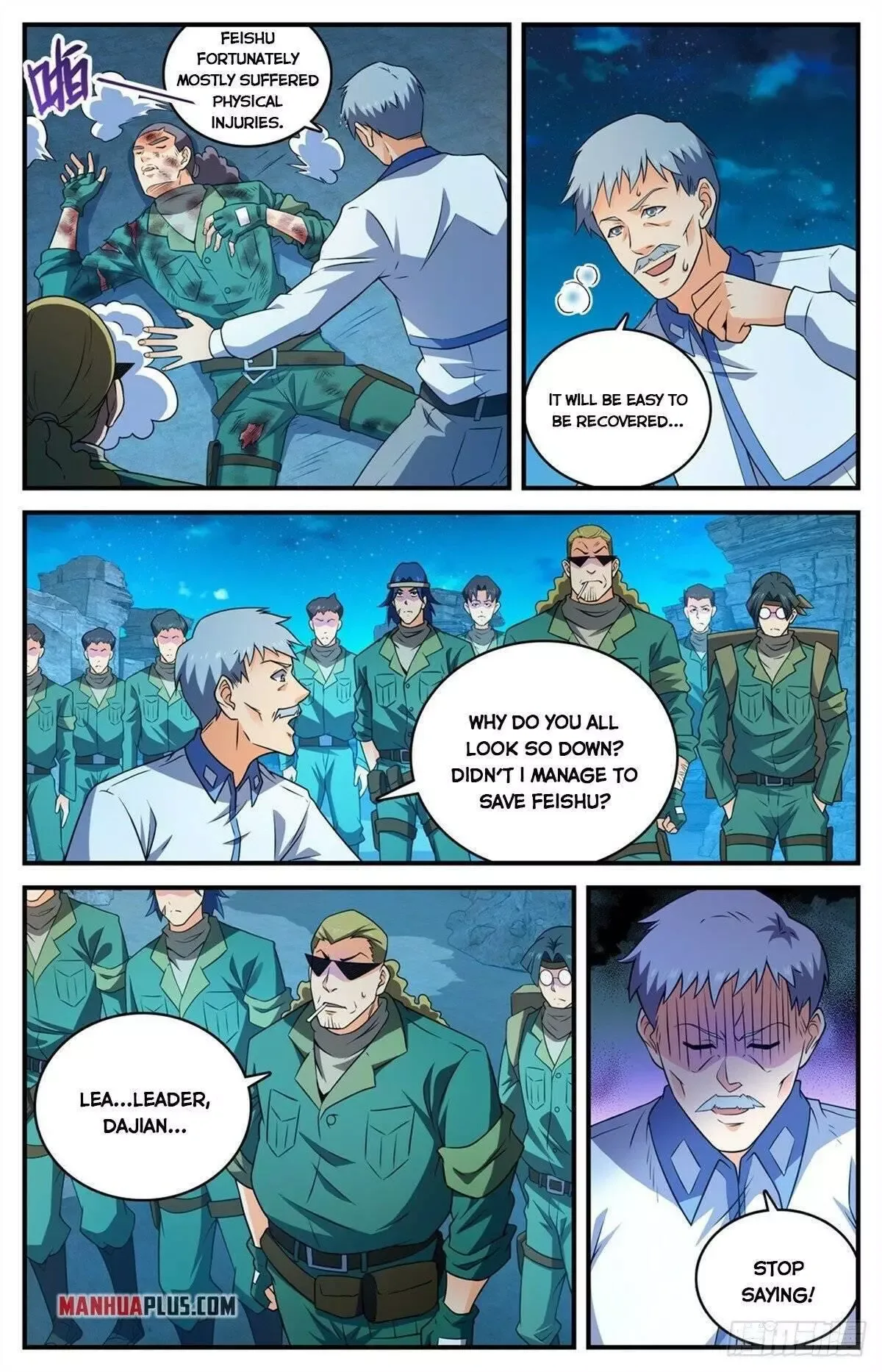 Versatile Mage Chapter 771 page 9