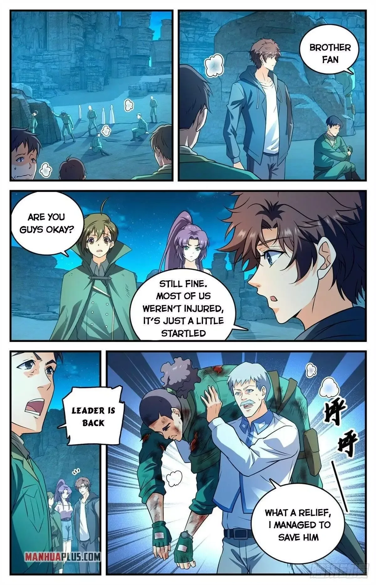 Versatile Mage Chapter 771 page 8