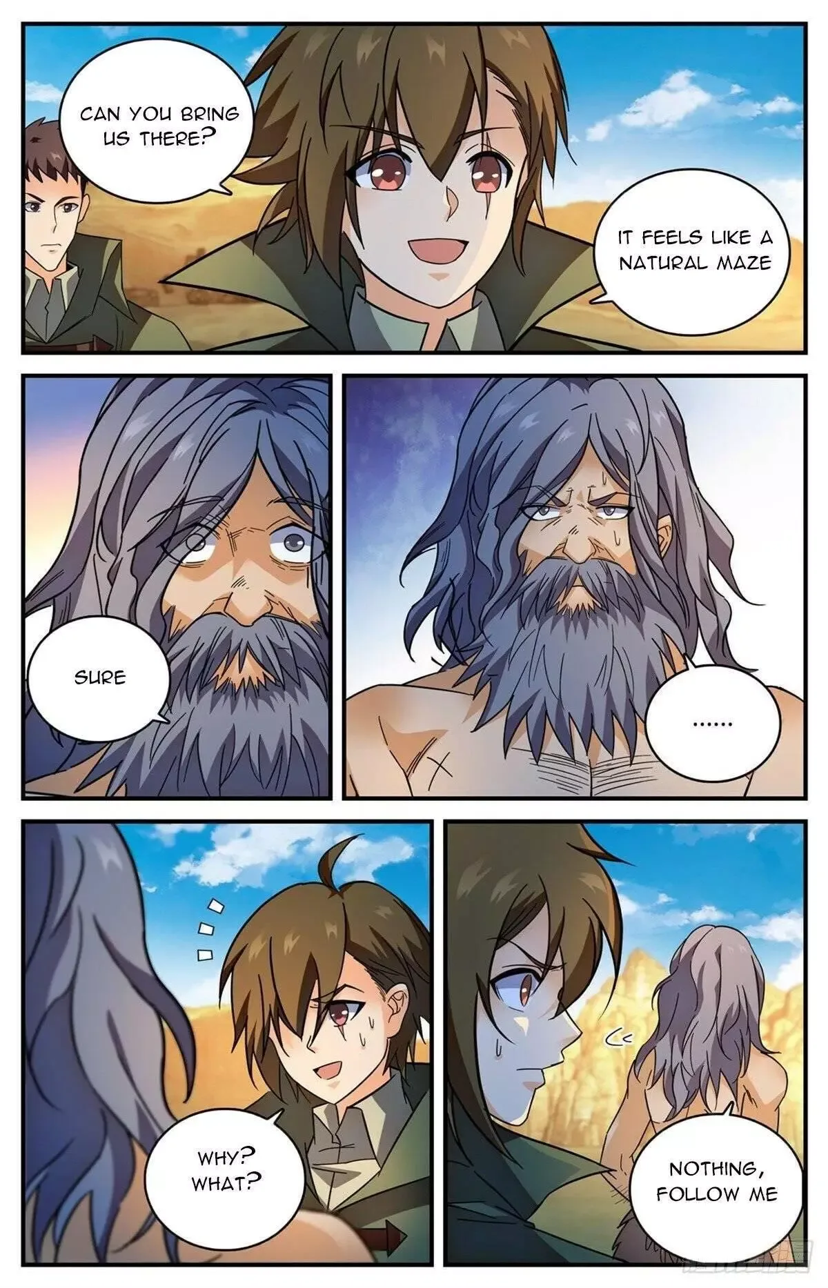 Versatile Mage Chapter 775 page 10