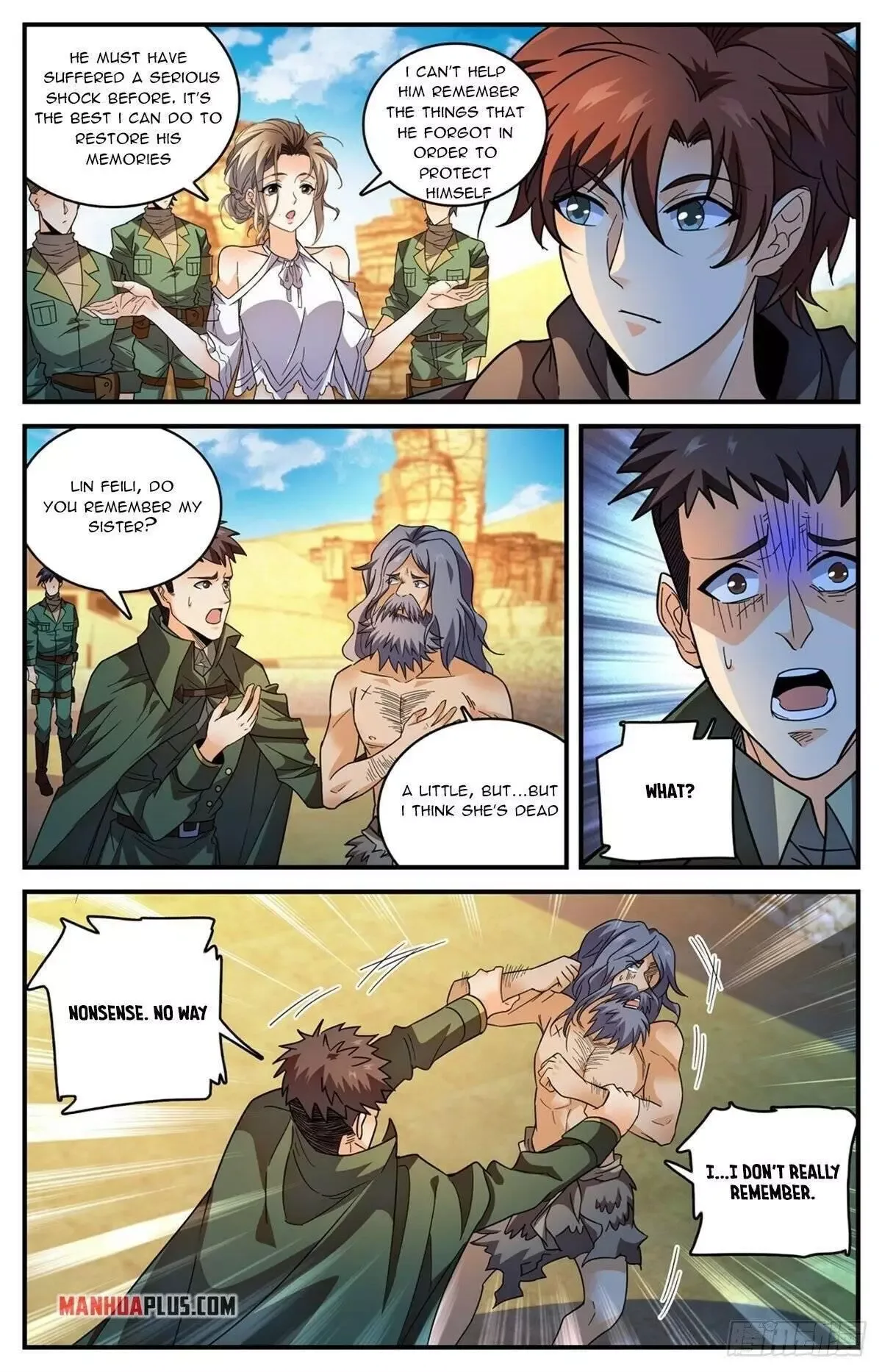 Versatile Mage Chapter 775 page 8