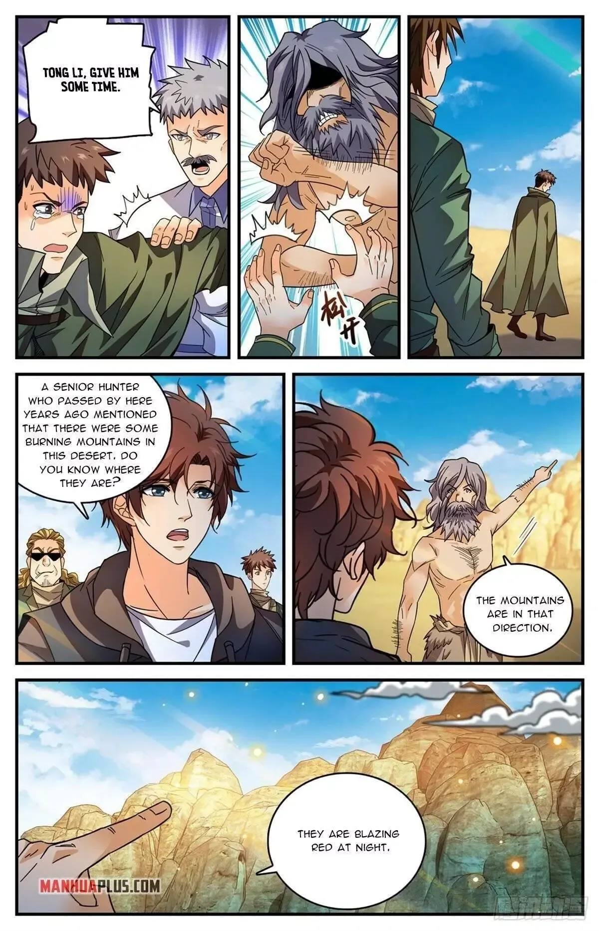 Versatile Mage Chapter 775 page 9
