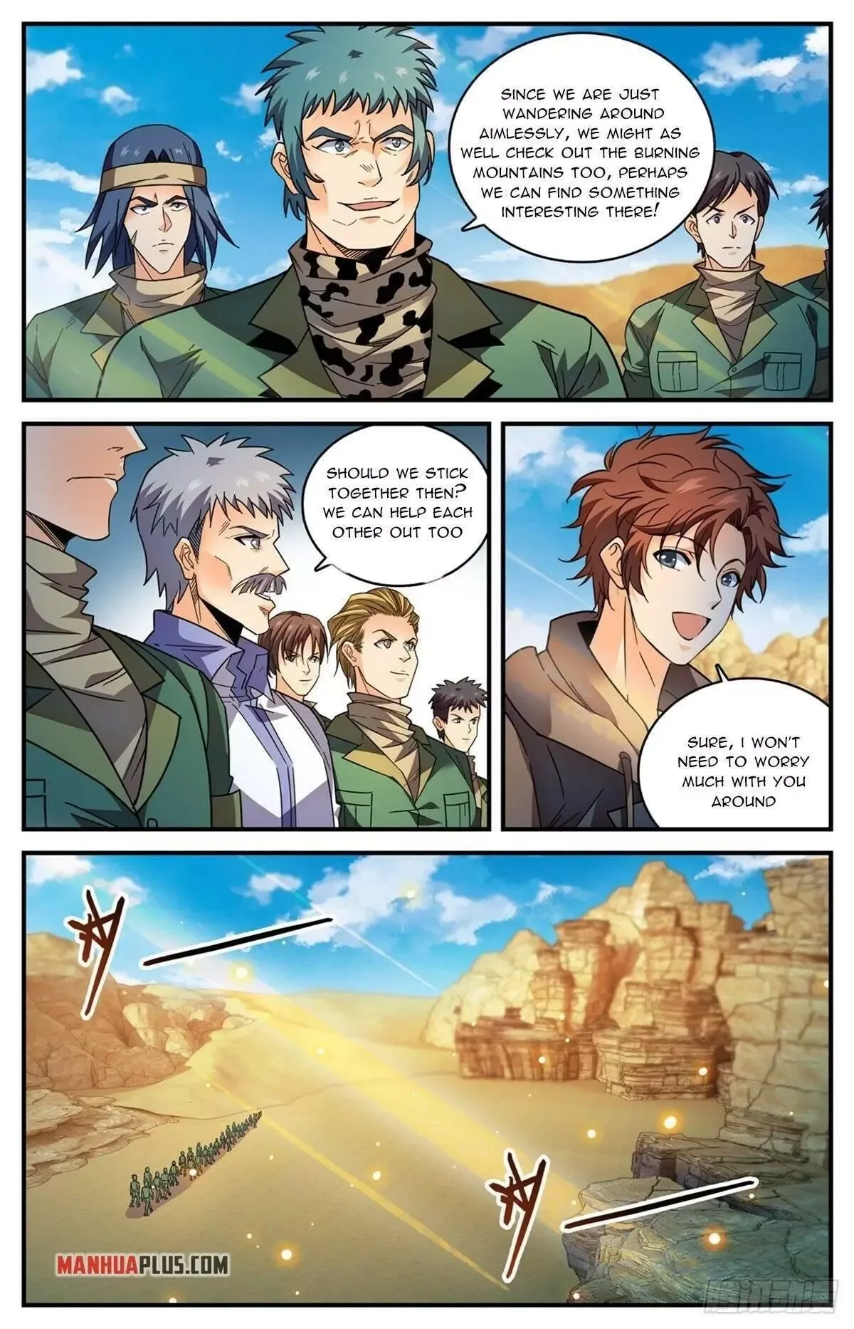 Versatile Mage Chapter 775 page 11