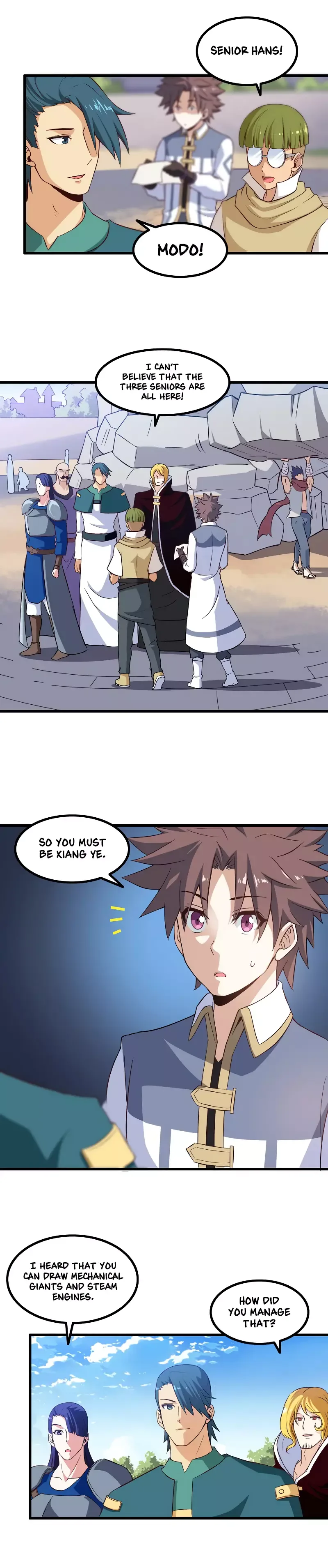 My Wife is a Demon Queen Chapter 51 page 7
