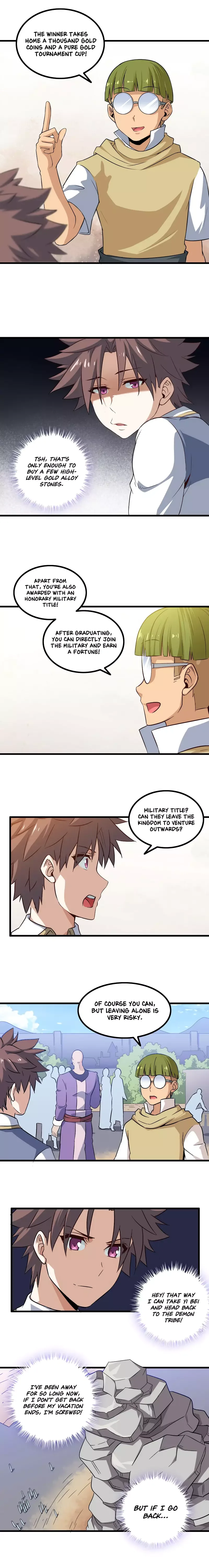My Wife is a Demon Queen Chapter 51 page 5