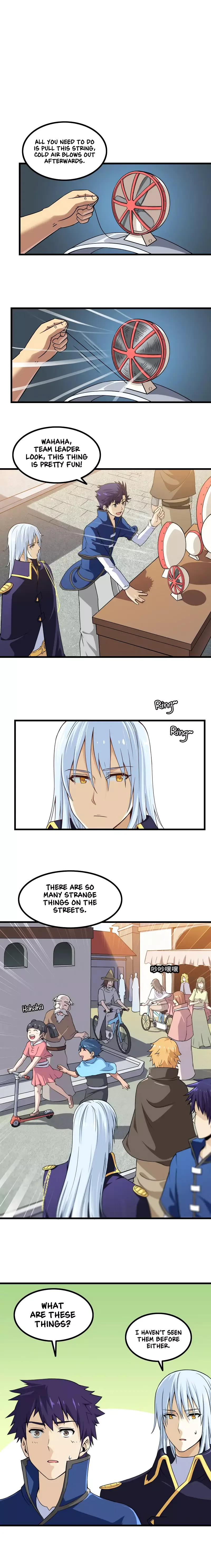 My Wife is a Demon Queen Chapter 55 page 2