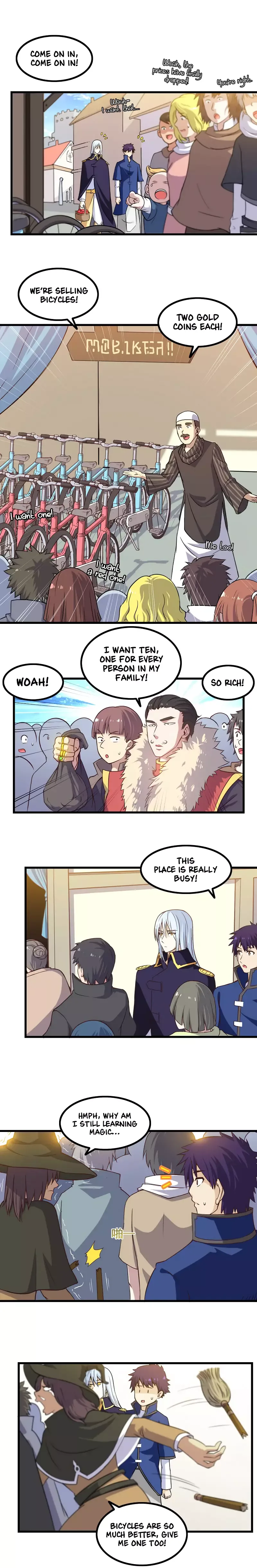 My Wife is a Demon Queen Chapter 55 page 3