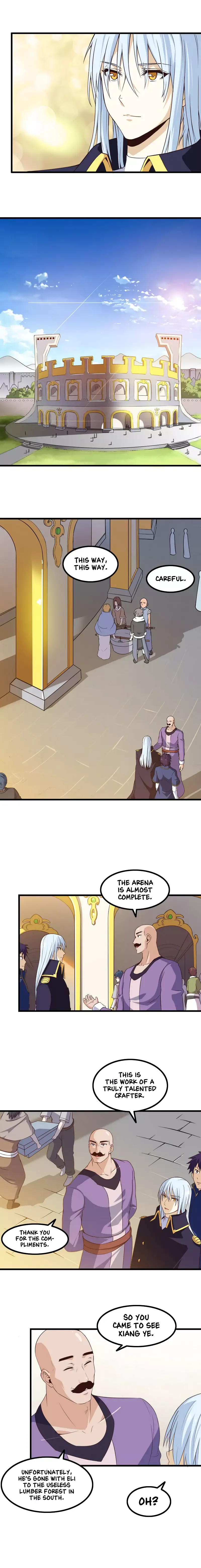 My Wife is a Demon Queen Chapter 55 page 7