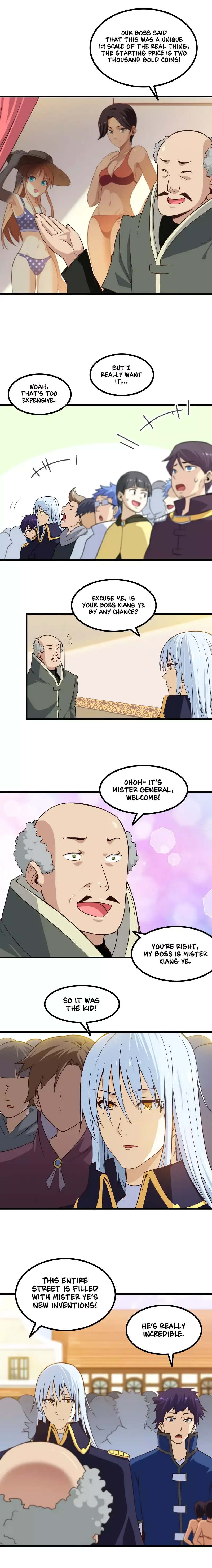 My Wife is a Demon Queen Chapter 55 page 5