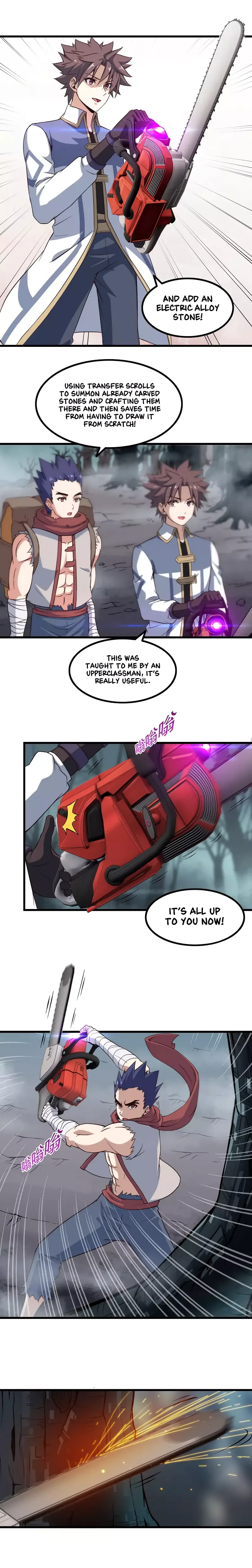 My Wife is a Demon Queen Chapter 56 page 9