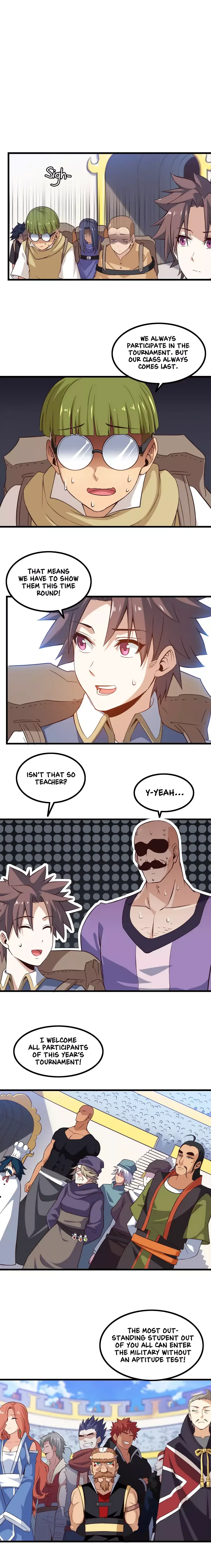 My Wife is a Demon Queen Chapter 58 page 2