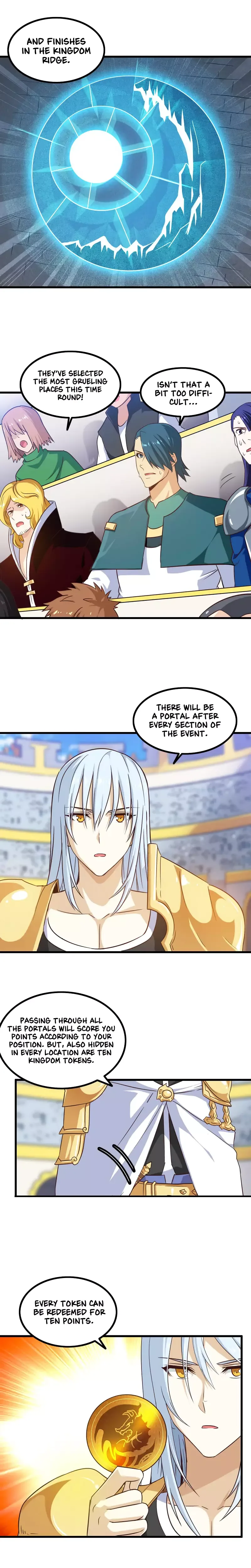 My Wife is a Demon Queen Chapter 58 page 5