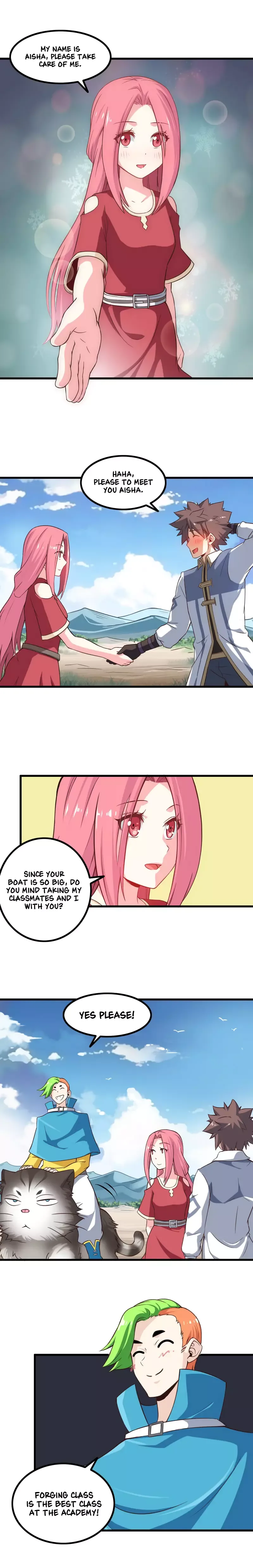 My Wife is a Demon Queen Chapter 61 page 7