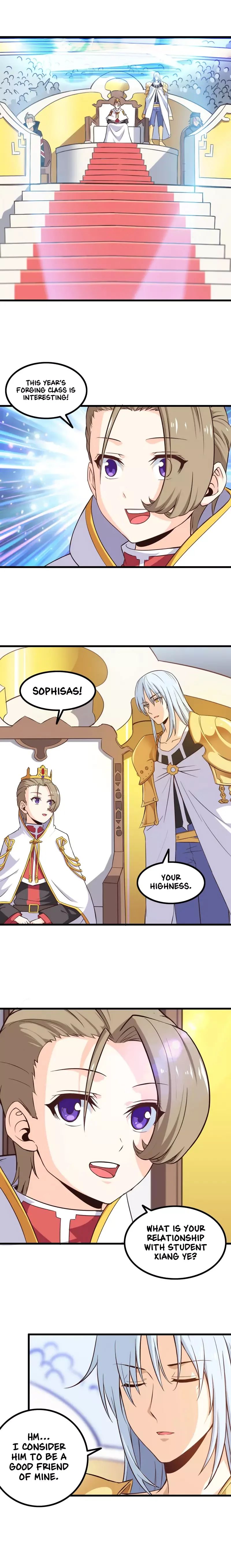 My Wife is a Demon Queen Chapter 62 page 5