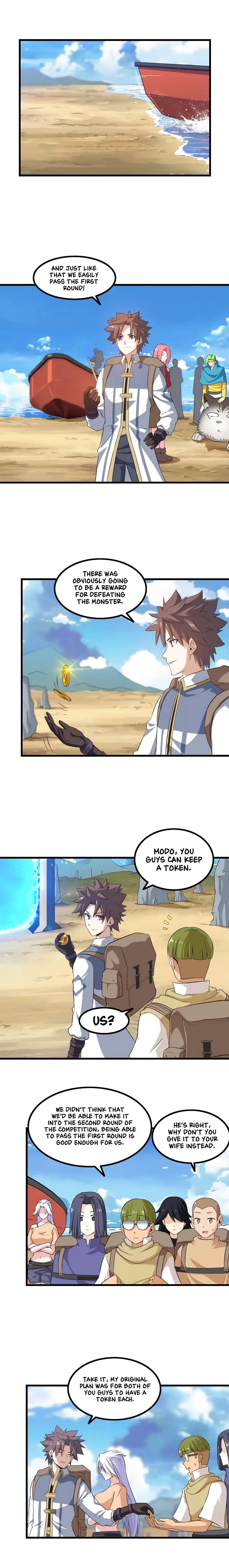 My Wife is a Demon Queen Chapter 66 page 3