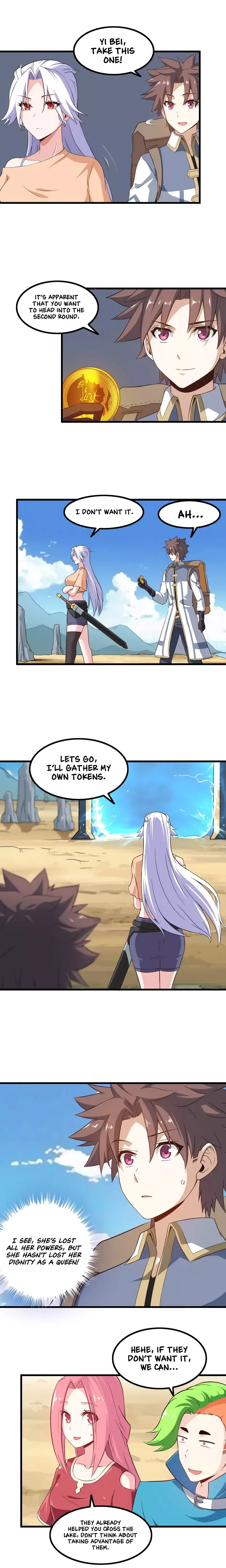 My Wife is a Demon Queen Chapter 66 page 4