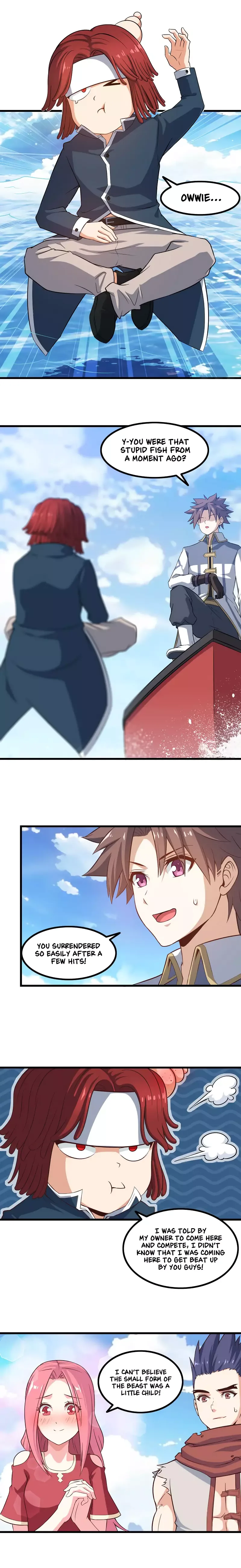 My Wife is a Demon Queen Chapter 65 page 7