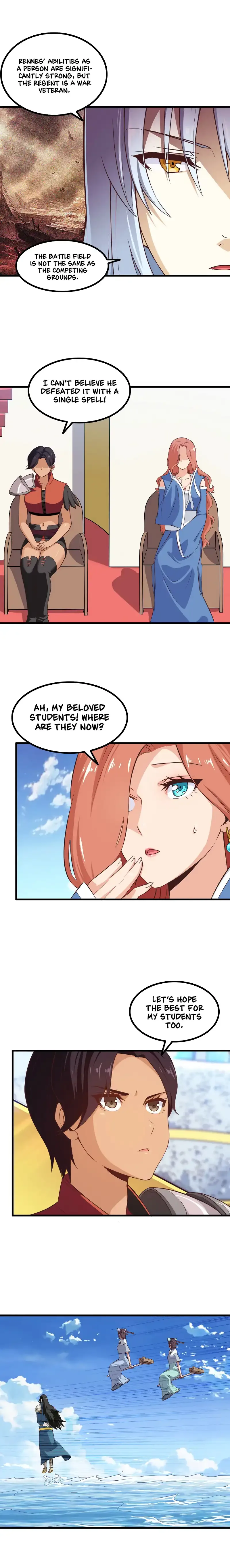 My Wife is a Demon Queen Chapter 64 page 3