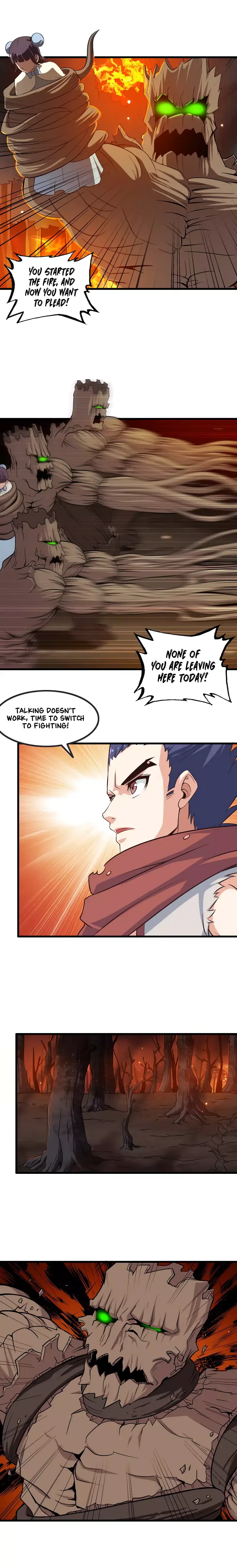My Wife is a Demon Queen Chapter 67 page 7