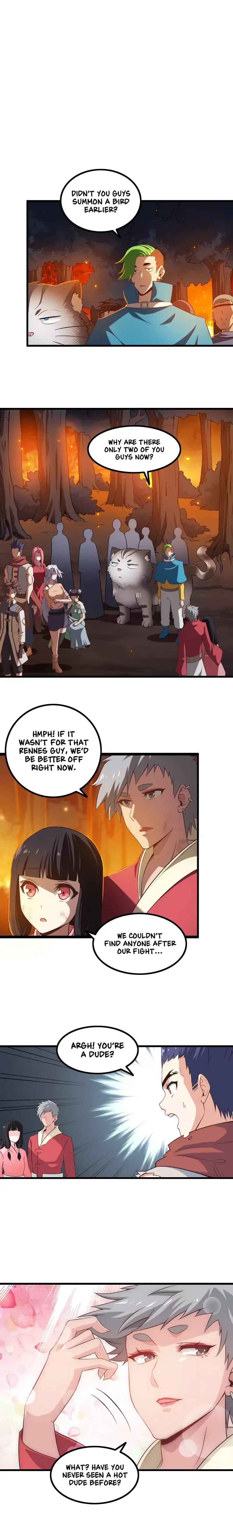My Wife is a Demon Queen Chapter 68 page 2