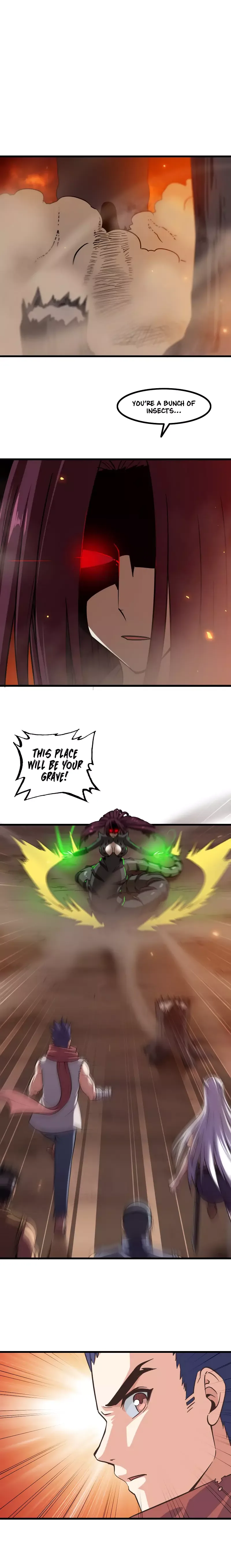 My Wife is a Demon Queen Chapter 70 page 2