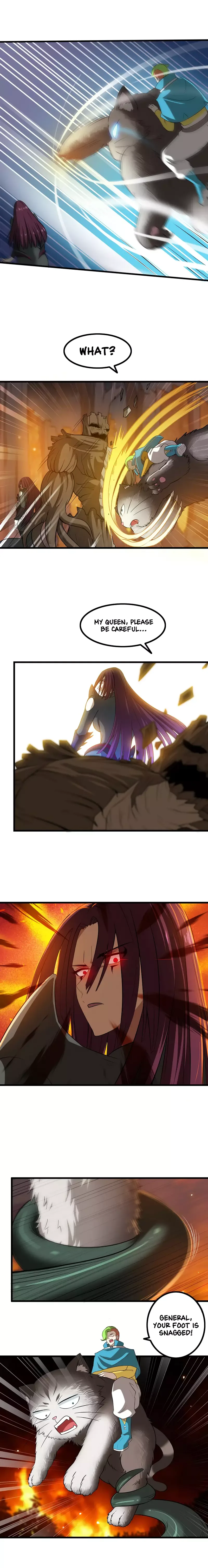 My Wife is a Demon Queen Chapter 68 page 9