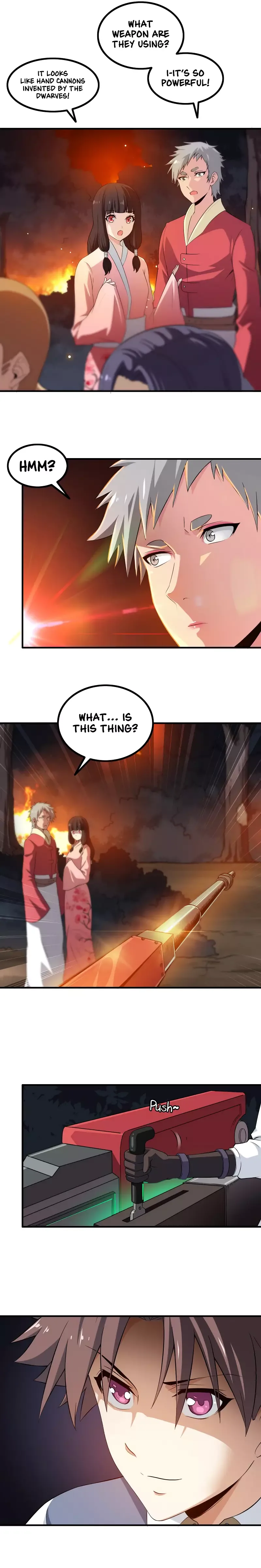 My Wife is a Demon Queen Chapter 70 page 8