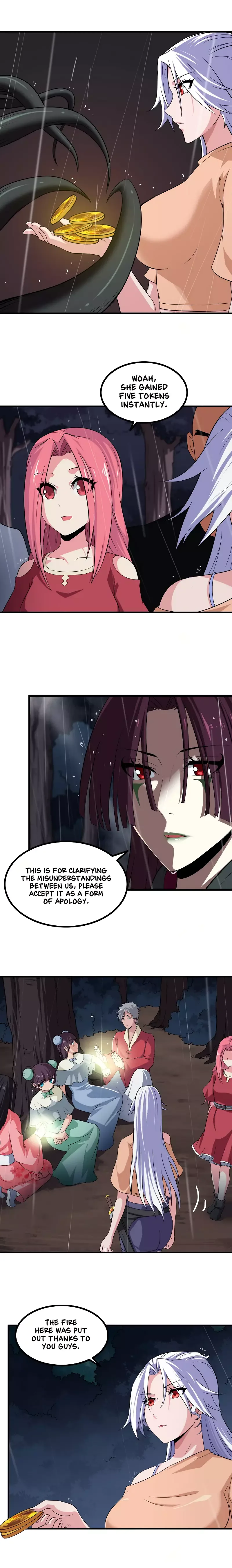 My Wife is a Demon Queen Chapter 73 page 2