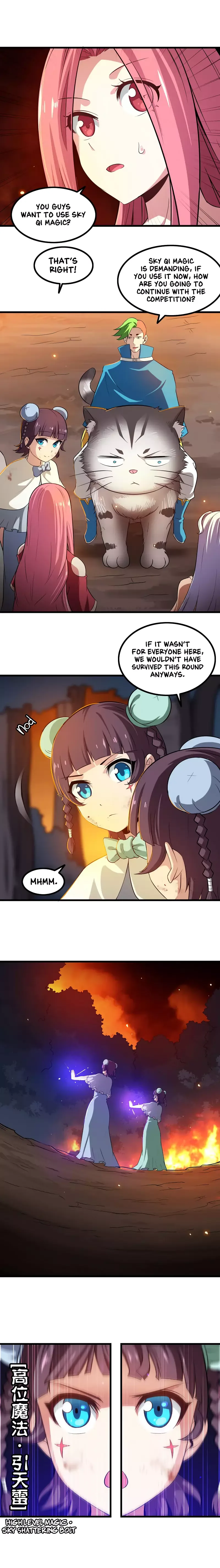 My Wife is a Demon Queen Chapter 72 page 4