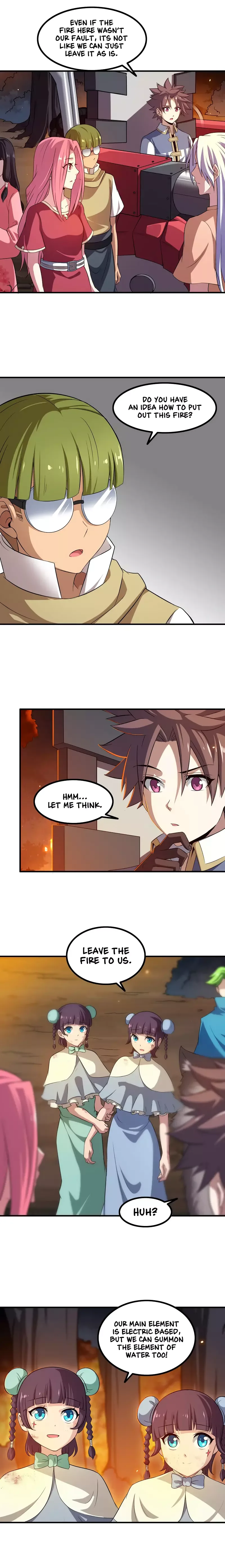 My Wife is a Demon Queen Chapter 72 page 3