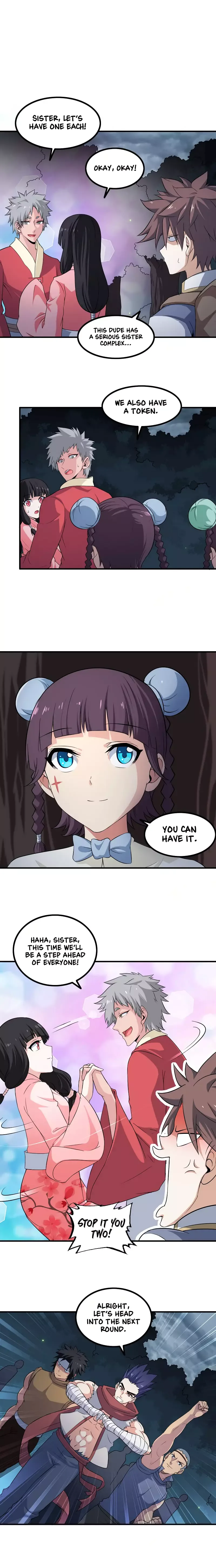 My Wife is a Demon Queen Chapter 73 page 4