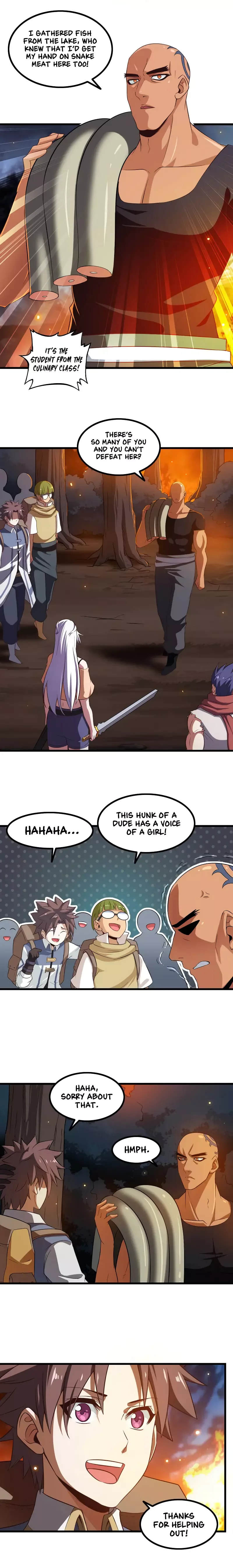 My Wife is a Demon Queen Chapter 69 page 8