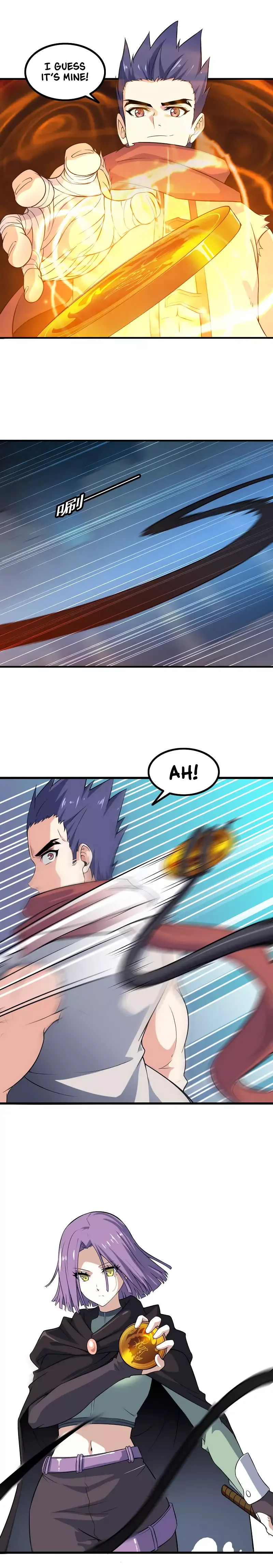 My Wife is a Demon Queen Chapter 73 page 8