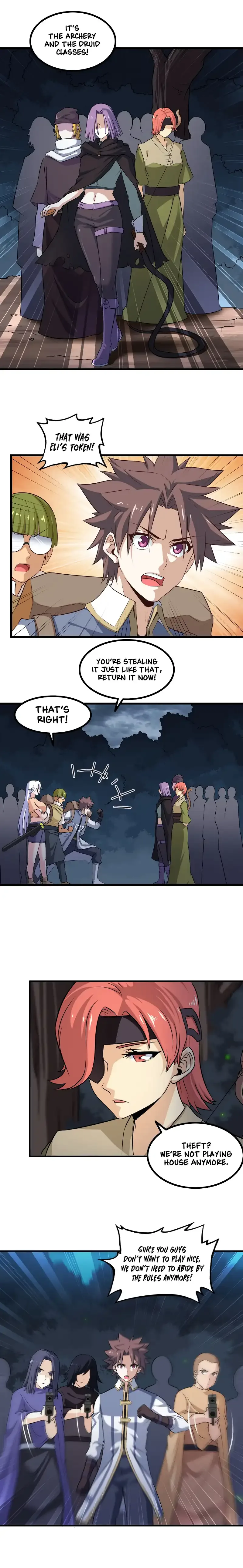 My Wife is a Demon Queen Chapter 74 page 2