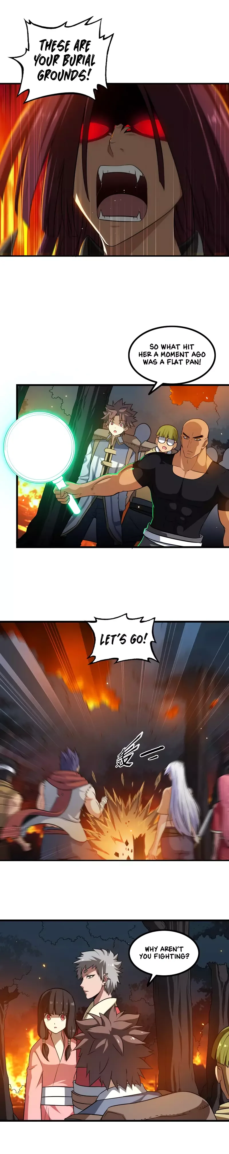 My Wife is a Demon Queen Chapter 69 page 10