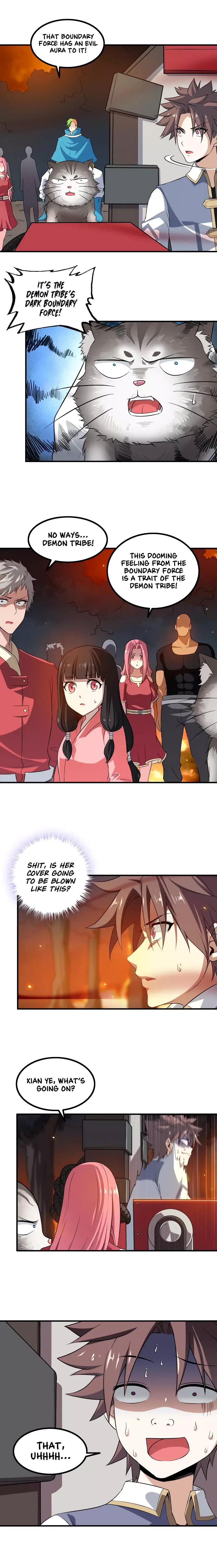 My Wife is a Demon Queen Chapter 71 page 9