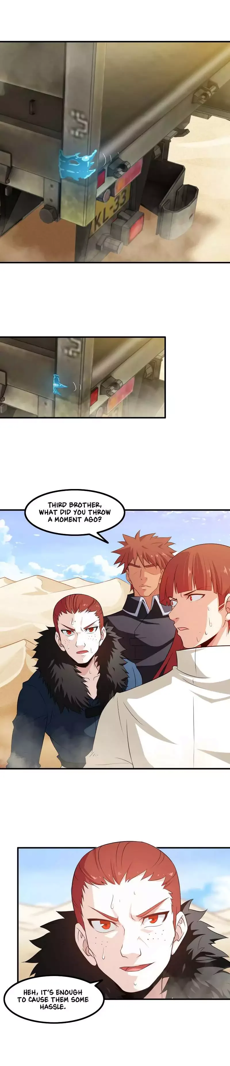 My Wife is a Demon Queen Chapter 80 page 9